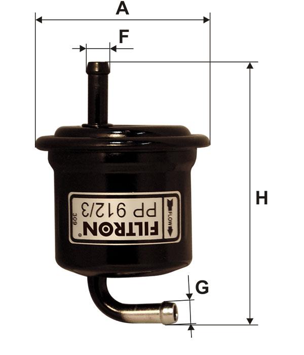 Buy Filtron PP9123 – good price at EXIST.AE!