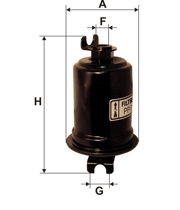 Buy Filtron PP915 – good price at EXIST.AE!