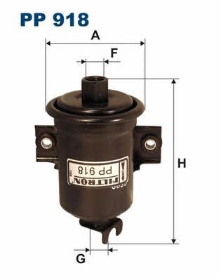 Fuel filter Filtron PP 918