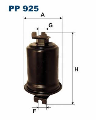 Fuel filter Filtron PP 925
