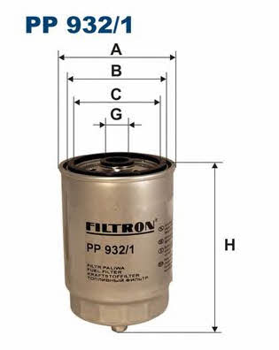 Buy Filtron PP 932&#x2F;1 at a low price in United Arab Emirates!