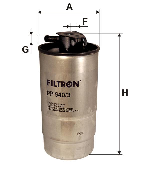 Fuel filter Filtron PP 940&#x2F;3