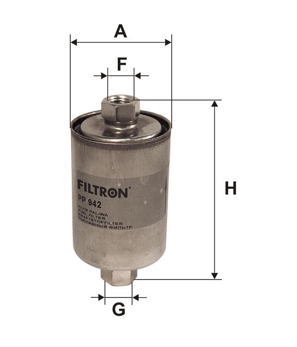 Fuel filter Filtron PP 942