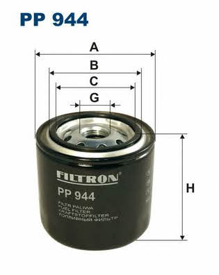 Buy Filtron PP 944 at a low price in United Arab Emirates!