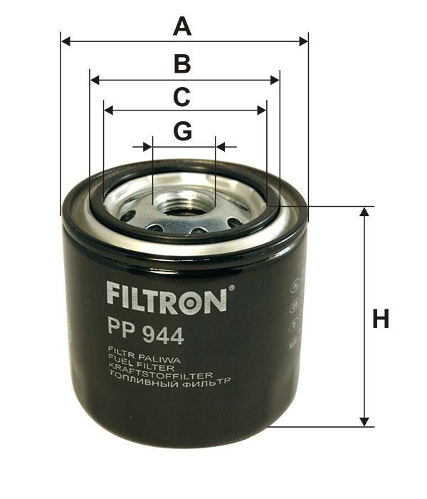 Fuel filter Filtron PP 944