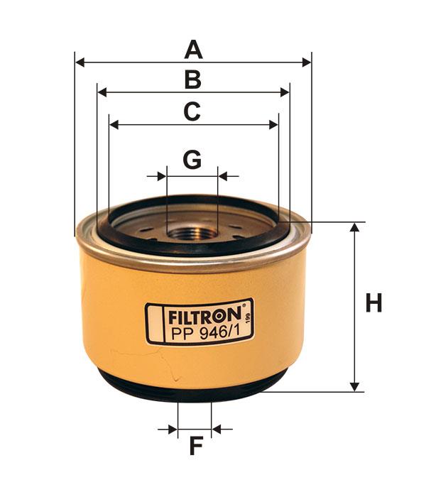 Buy Filtron PP 946/1 at a low price in United Arab Emirates!