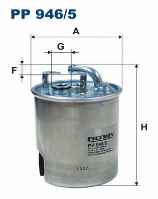 Buy Filtron PP9465 – good price at EXIST.AE!