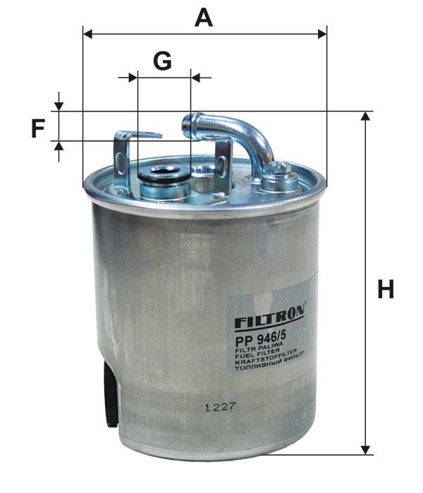 Fuel filter Filtron PP 946/5
