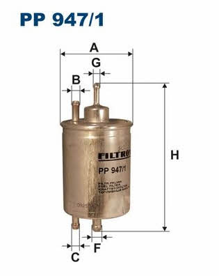 Buy Filtron PP 947&#x2F;1 at a low price in United Arab Emirates!