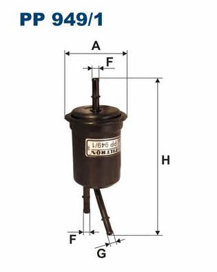 Buy Filtron PP9491 – good price at EXIST.AE!