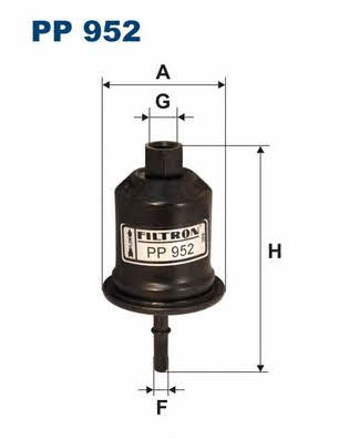 Buy Filtron PP952 – good price at EXIST.AE!
