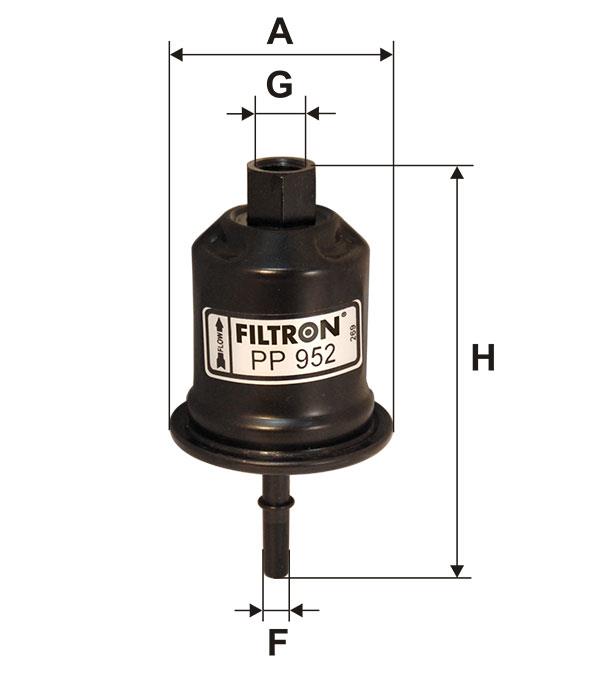 Fuel filter Filtron PP 952