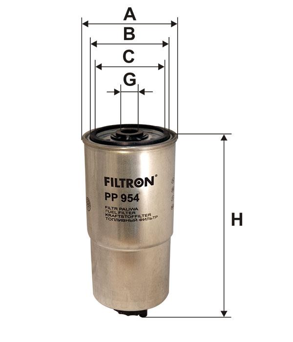 Fuel filter Filtron PP 954