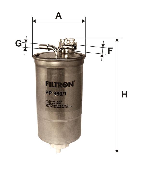 Fuel filter Filtron PP 960&#x2F;1