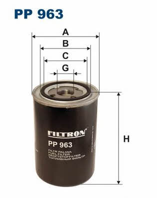 Buy Filtron PP963 – good price at EXIST.AE!