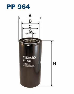 Filtron Fuel filter – price 36 PLN