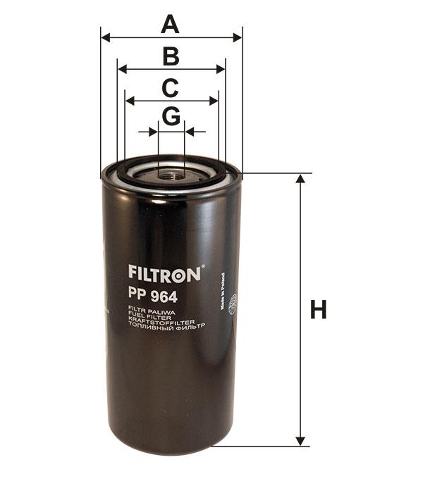 Buy Filtron PP964 – good price at EXIST.AE!