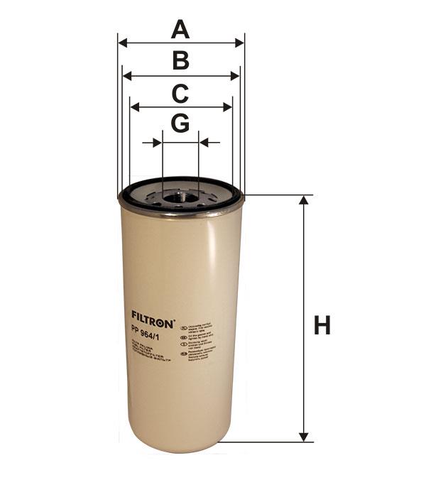 Buy Filtron PP9641 – good price at EXIST.AE!