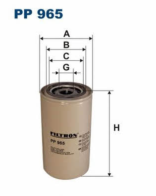 Buy Filtron PP965 – good price at EXIST.AE!
