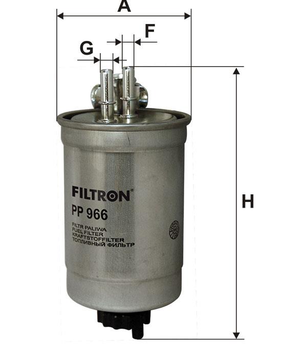 Buy Filtron PP966 – good price at EXIST.AE!
