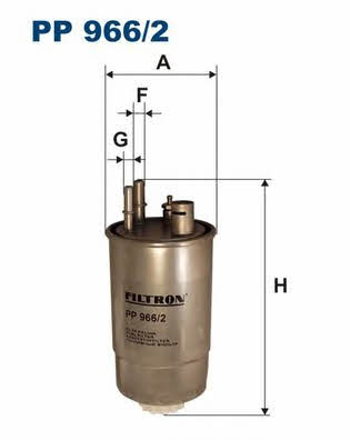 Buy Filtron PP9662 – good price at EXIST.AE!