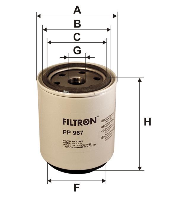 Buy Filtron PP 967 at a low price in United Arab Emirates!