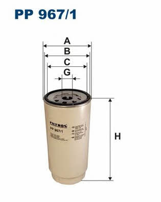 Buy Filtron PP9671 – good price at EXIST.AE!