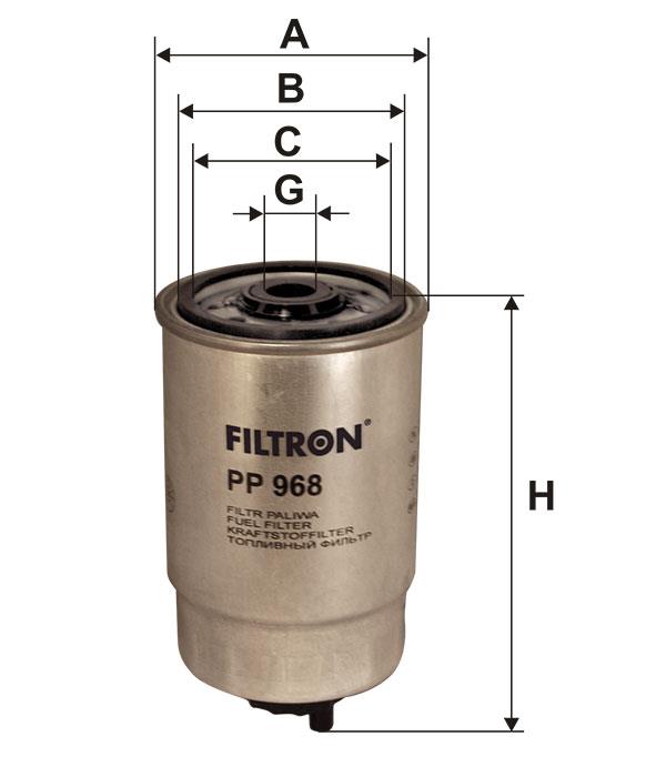 Buy Filtron PP968 – good price at EXIST.AE!