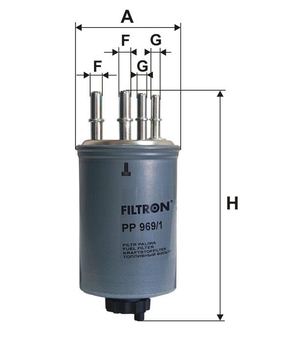 Buy Filtron PP9691 – good price at EXIST.AE!