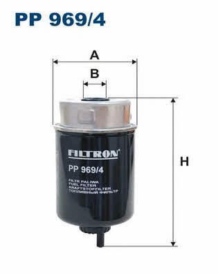 Buy Filtron PP9694 – good price at EXIST.AE!