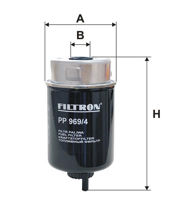 Fuel filter Filtron PP 969/4