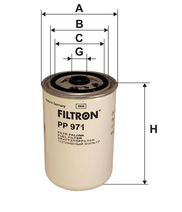 Buy Filtron PP971 – good price at EXIST.AE!