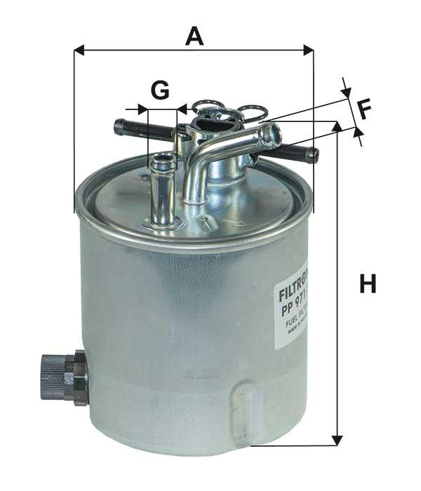 Fuel filter Filtron PP 971/5