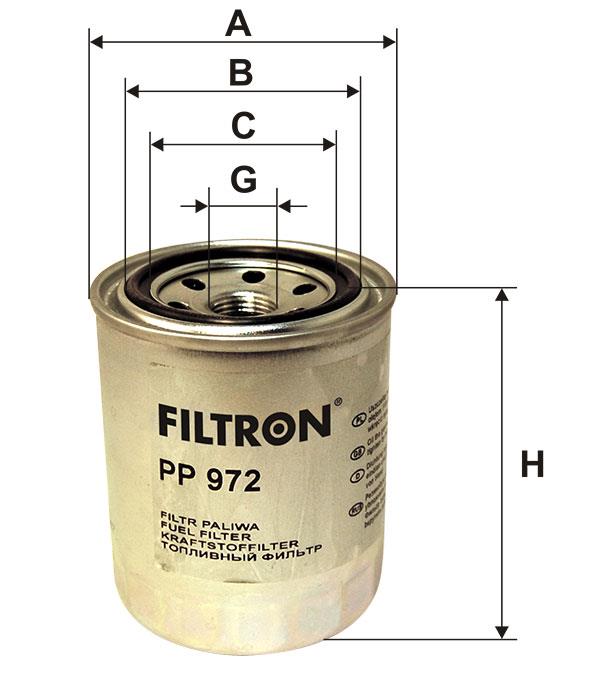 Buy Filtron PP972 – good price at EXIST.AE!