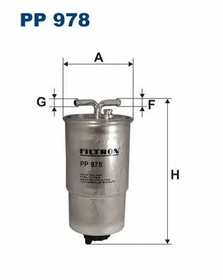 Buy Filtron PP 978 at a low price in United Arab Emirates!