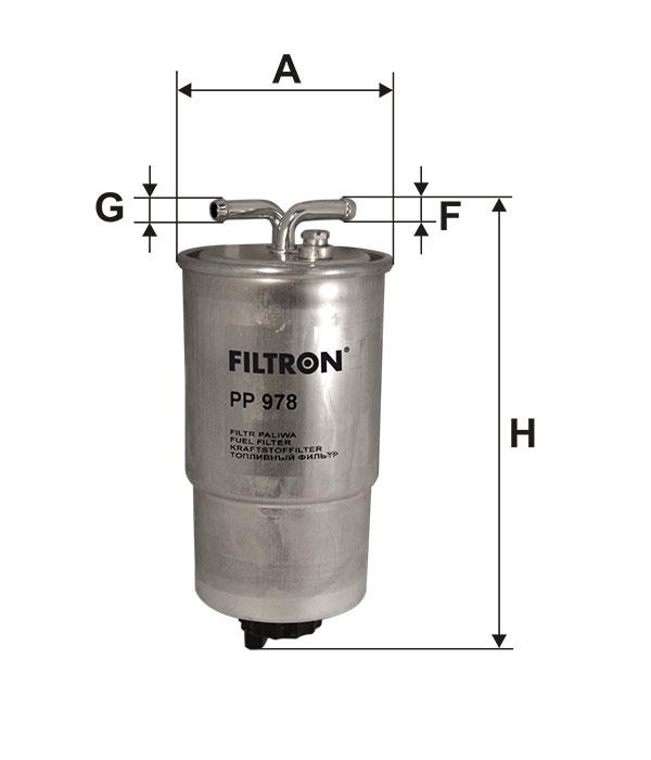 Fuel filter Filtron PP 978