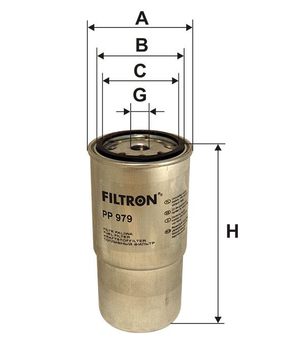 Buy Filtron PP979 – good price at EXIST.AE!
