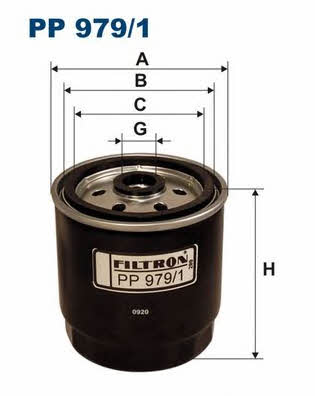 Buy Filtron PP9791 – good price at EXIST.AE!