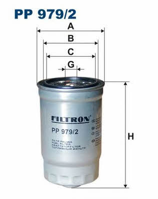 Buy Filtron PP 979&#x2F;2 at a low price in United Arab Emirates!