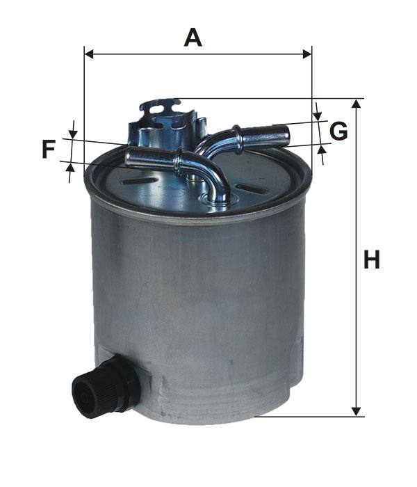 Fuel filter Filtron PP 980&#x2F;5