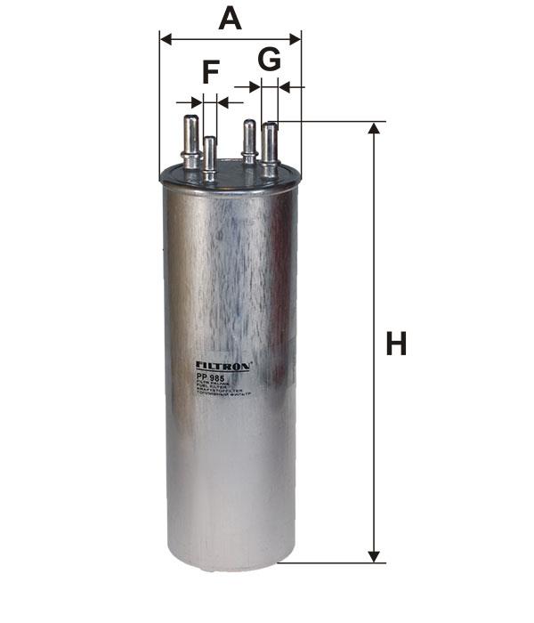 Fuel filter Filtron PP 985