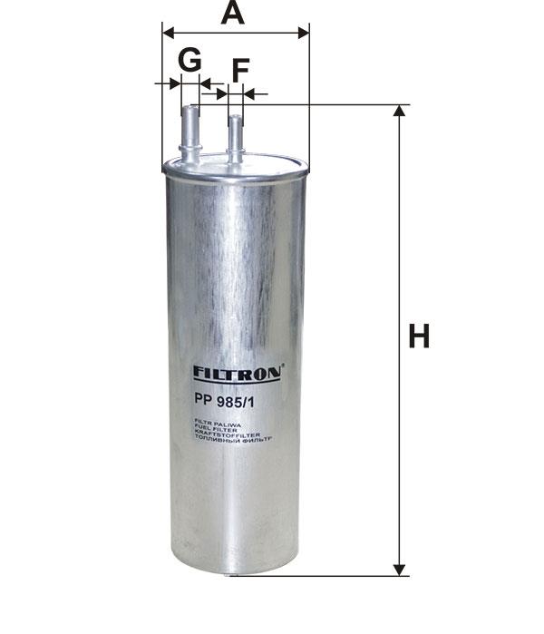 Fuel filter Filtron PP 985/1