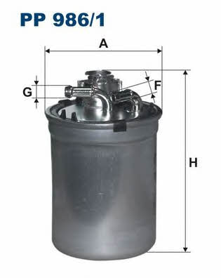 Buy Filtron PP9861 – good price at EXIST.AE!