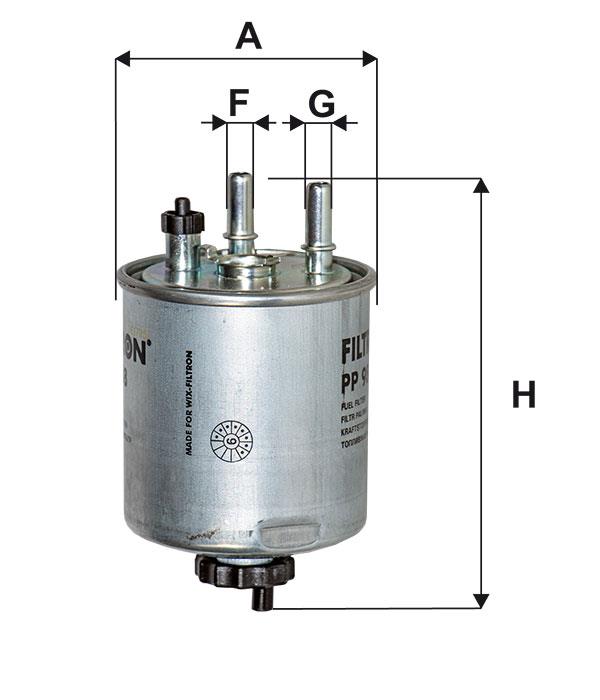 Buy Filtron PP988 – good price at EXIST.AE!