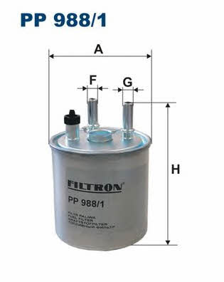 Buy Filtron PP9881 – good price at EXIST.AE!