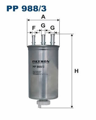 Buy Filtron PP9883 – good price at EXIST.AE!