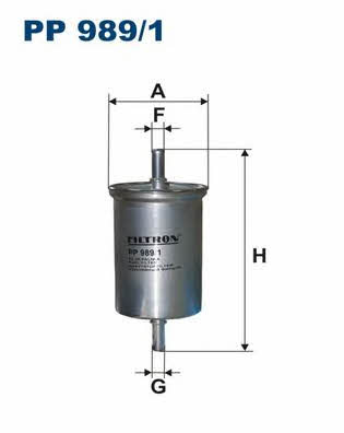 Buy Filtron PP9891 – good price at EXIST.AE!