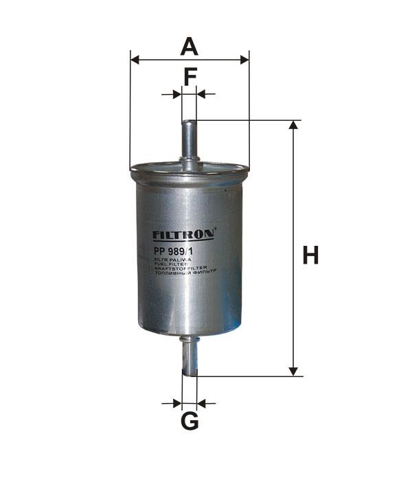 Fuel filter Filtron PP 989/1