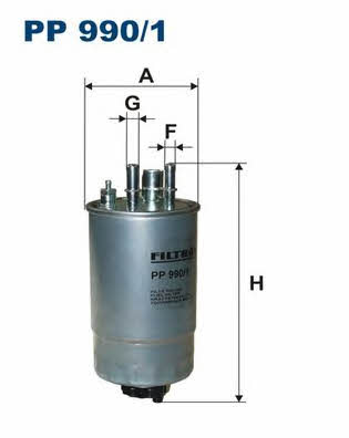 Buy Filtron PP9901 – good price at EXIST.AE!