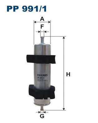 Buy Filtron PP9911 – good price at EXIST.AE!